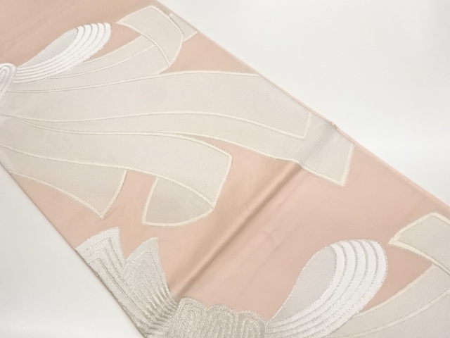 JAPANESE KIMONO / FUKURO OBI / WOVEN NOSHI